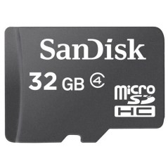 SanDisk SDHC Micro Mobile 32GB - High-Speed, Reliable Storage (SDSDQM-032G-B35)
